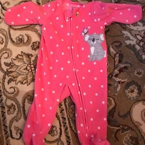 Carters newborn zip up onesie!